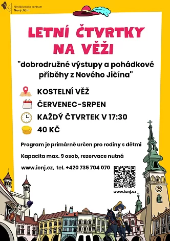 Letní čtvrtky na věži